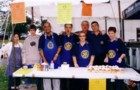 Crew at Rotary Food Service Area 2